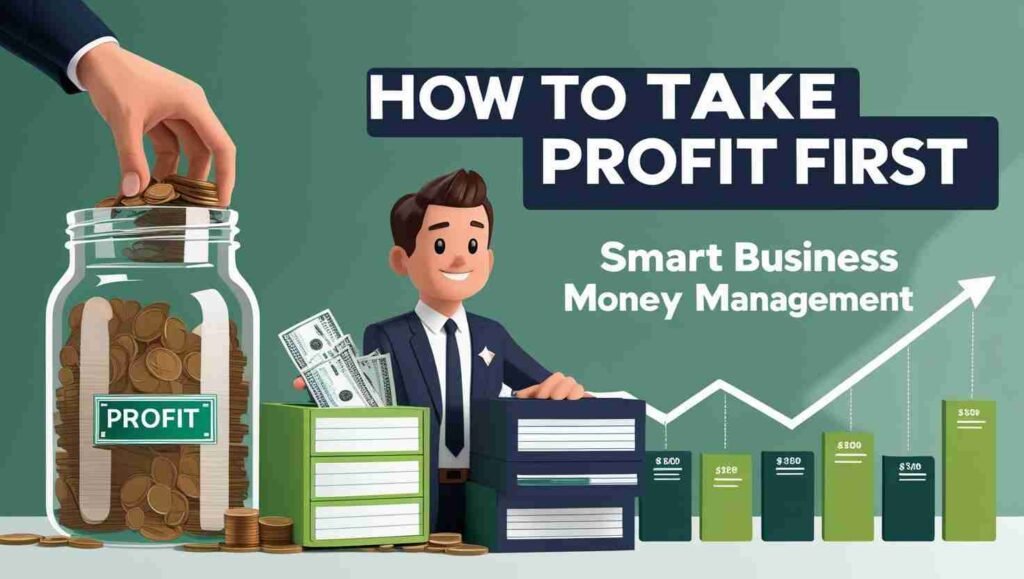 How to Take Profit First