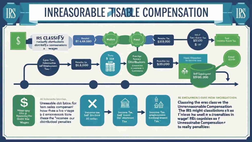 Penalties for Unreasonable Compensation