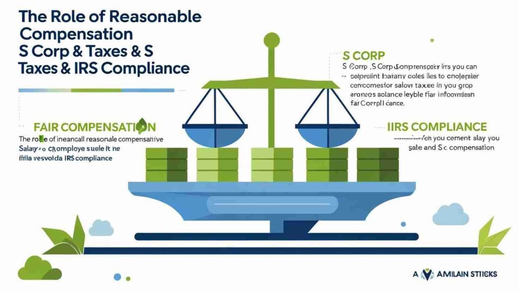 The Role of Reasonable Compensation in S Corp Taxes & IRS Compliance